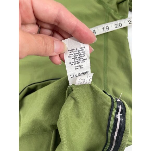 Under Armour Coldgear Compression Womens 2XL Mock Neck Base Layer Green Athletic - Picture 6 of 11